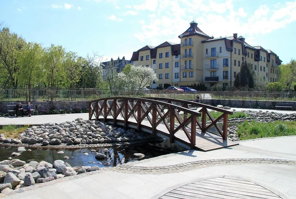 Mewa Apartment Polna location